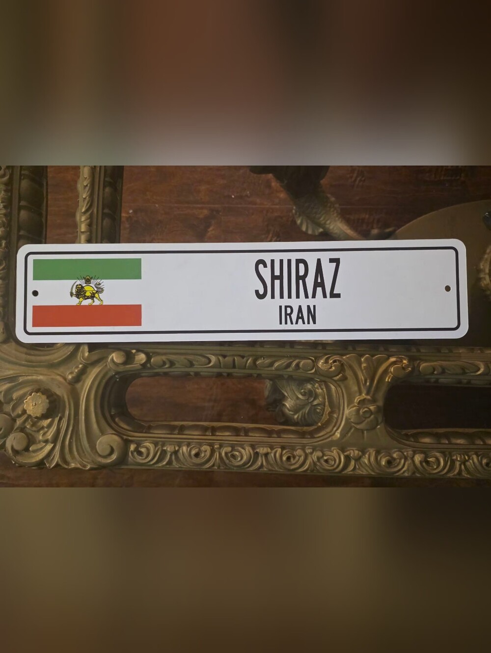 Shiraz Iran Decorative Sign